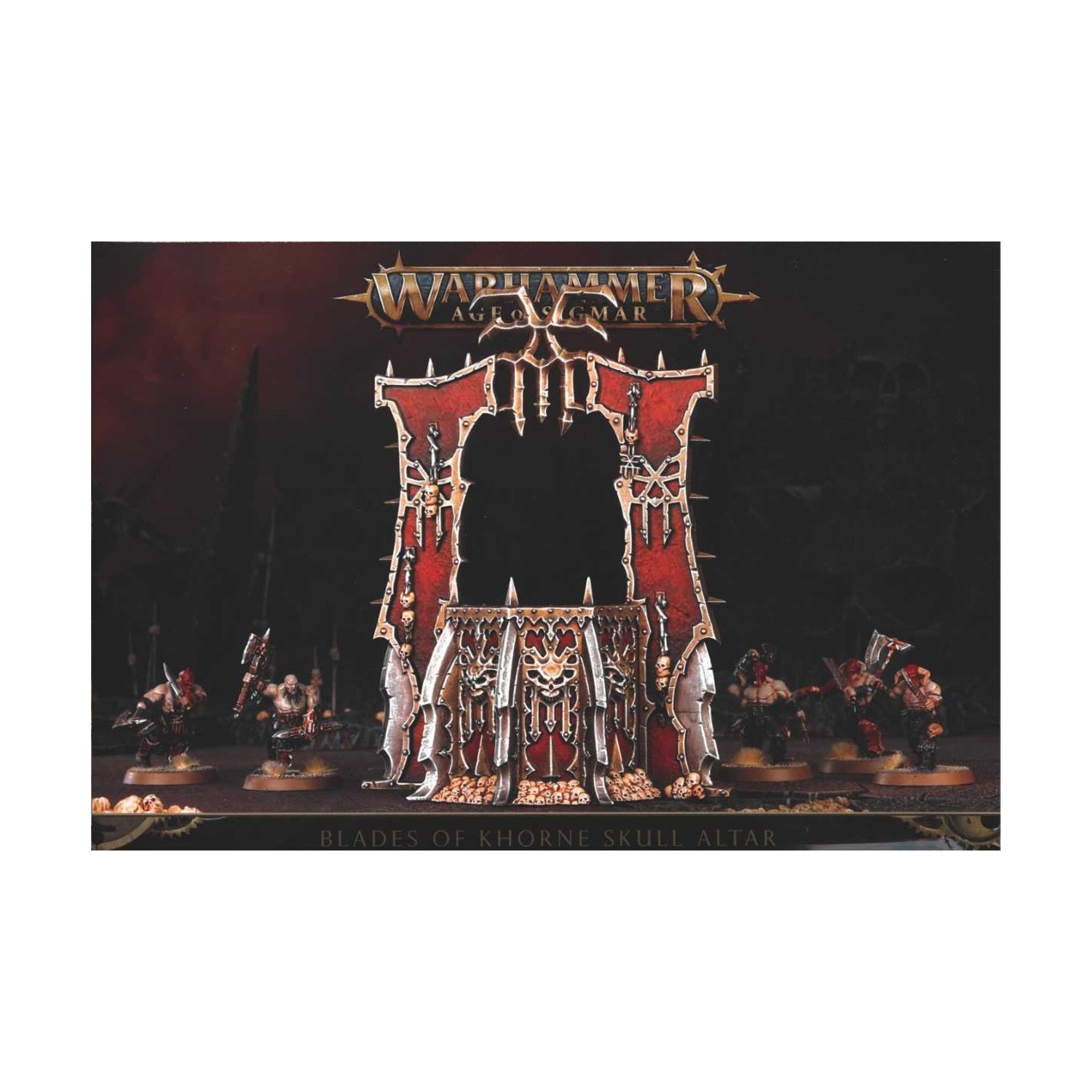 GW Age of Sigmar Khorne Skull Altar (2019 Ed) SW (New)