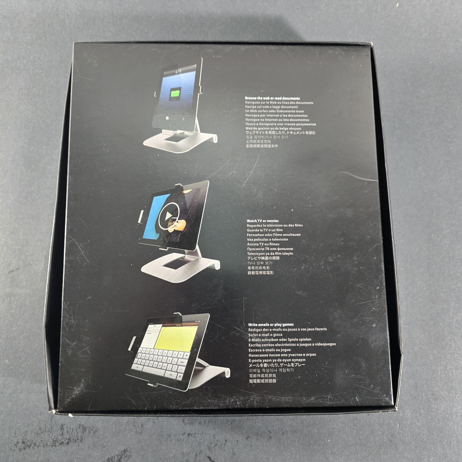 Morphie Powerstand Adjustable Charging Station For 4th Gen Ipad