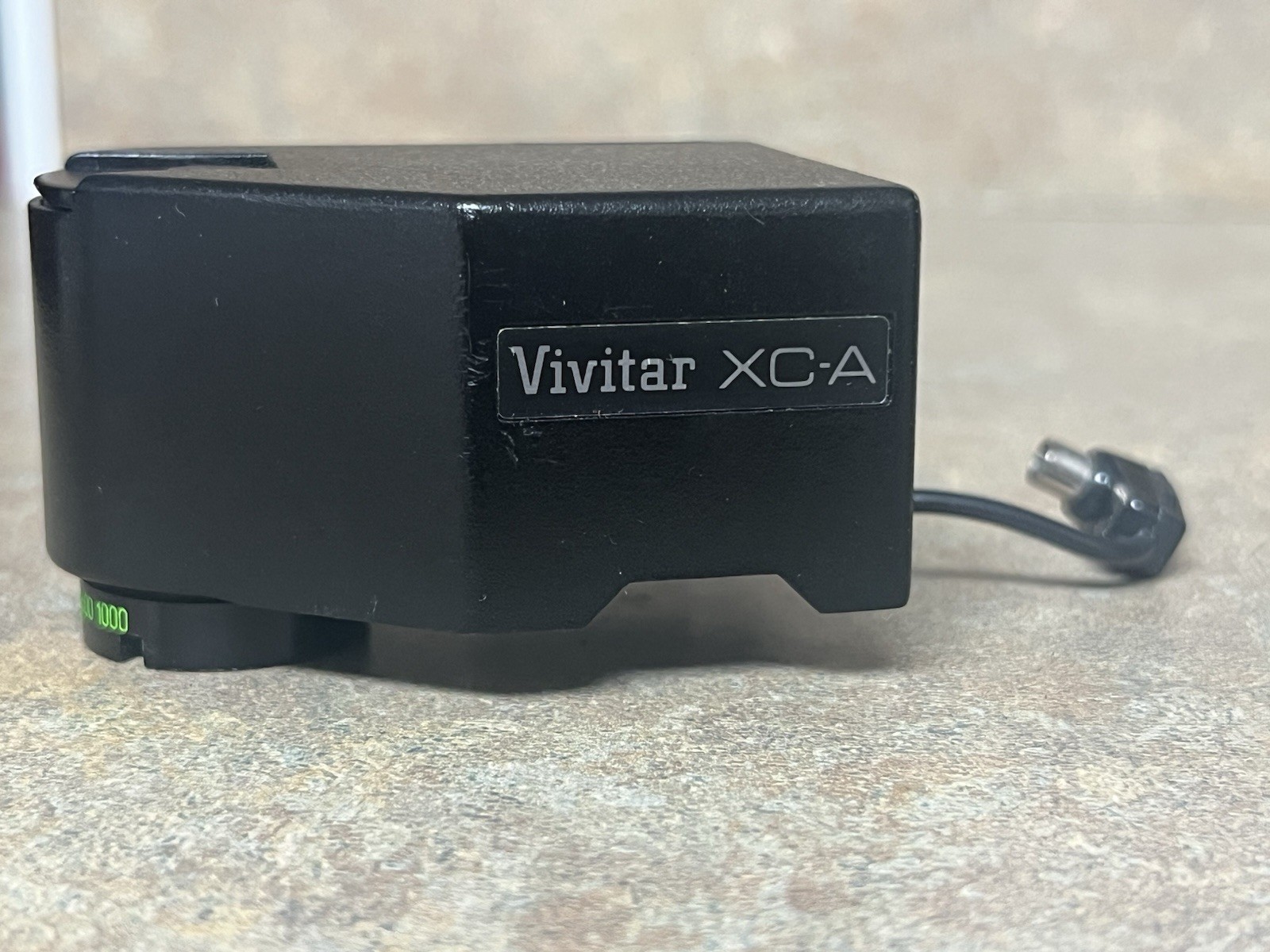 Vivitar XC-A Adapter w/case Good Condition Clean Untested