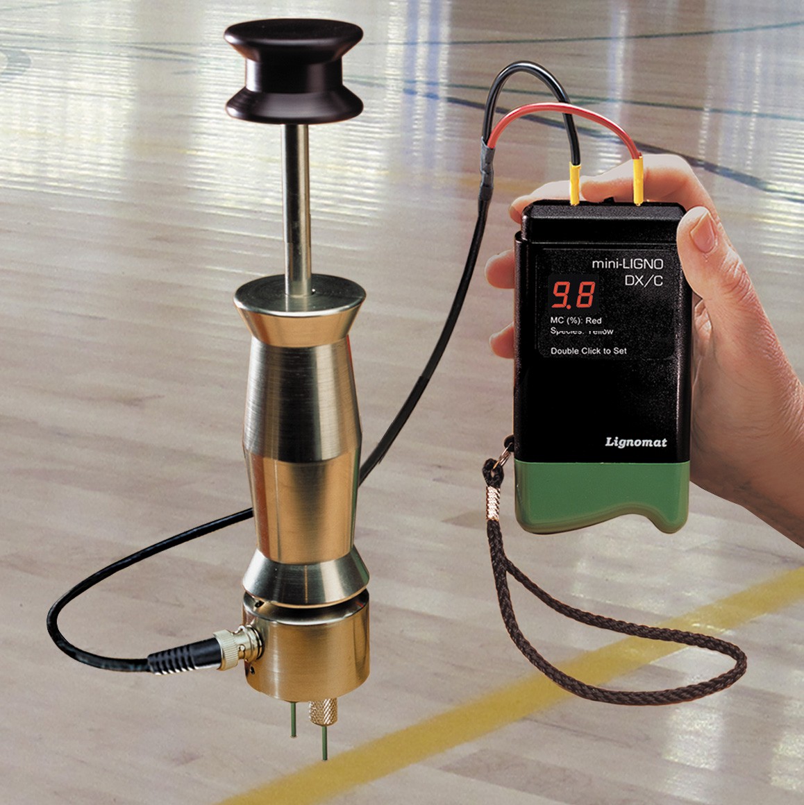 Lignomat Mini Ligno Dx C and Electrode E12 Package D-2M