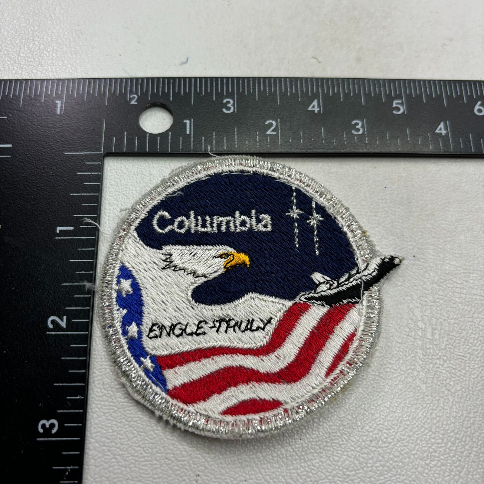 NASA Space Shuttle COLUMBIA Mission STS-2 Astronaut Patch 47K7