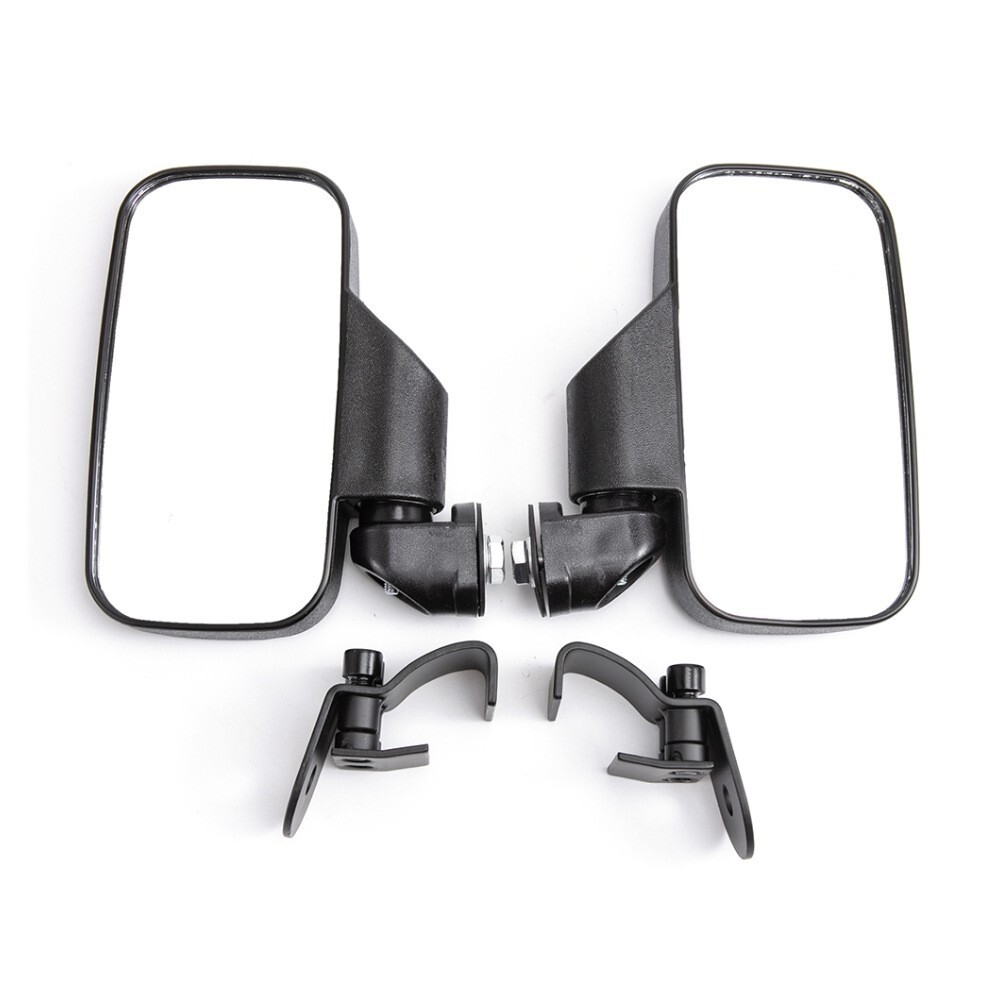 UTV Side Rear View Mirrors For Polaris Ranger 500 570 XP 900 1000/General XP1000
