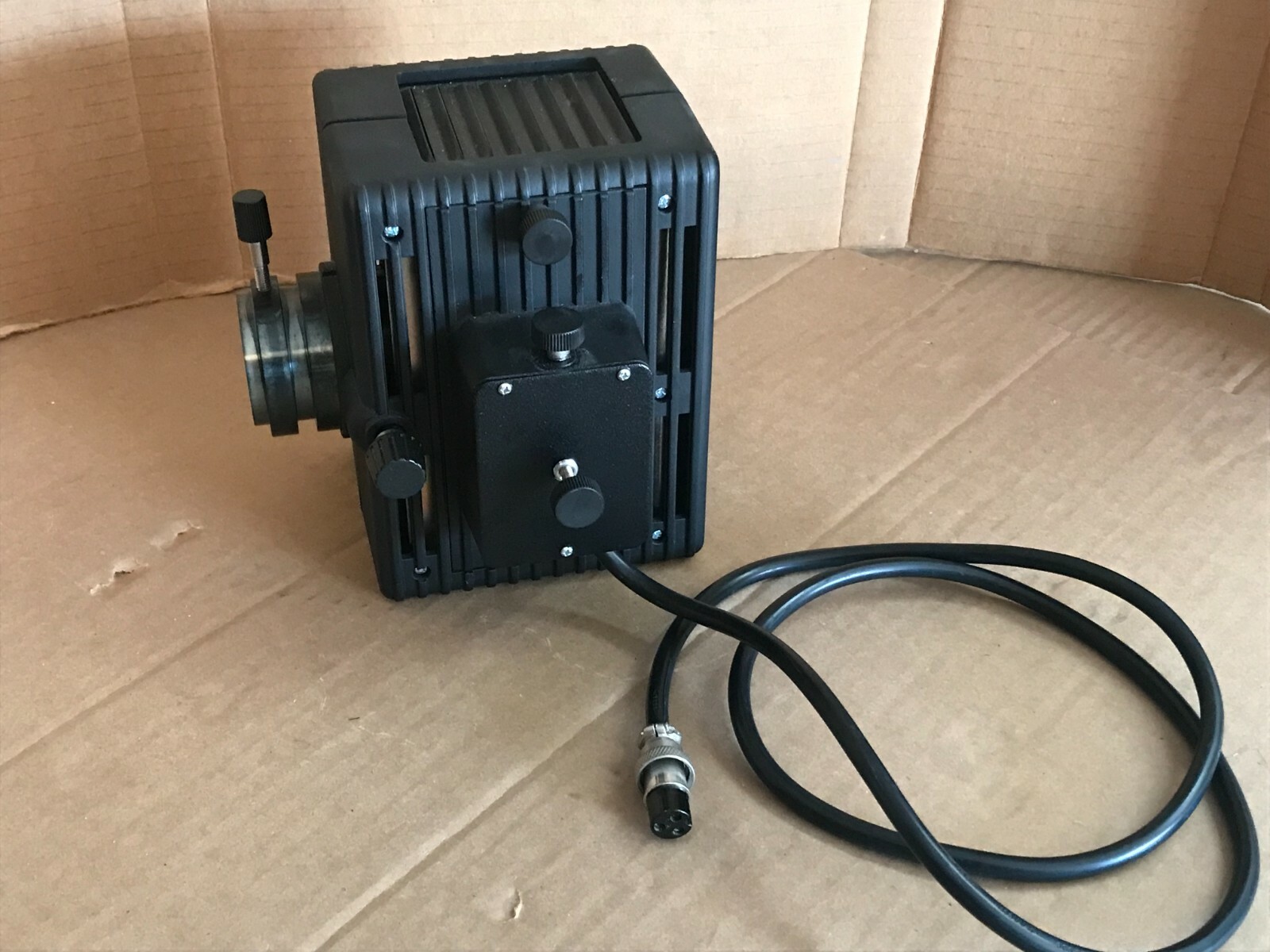 AmScope Episcopic Lamp House Assembly from IN300TC-FL Inverted Microscope IN300T