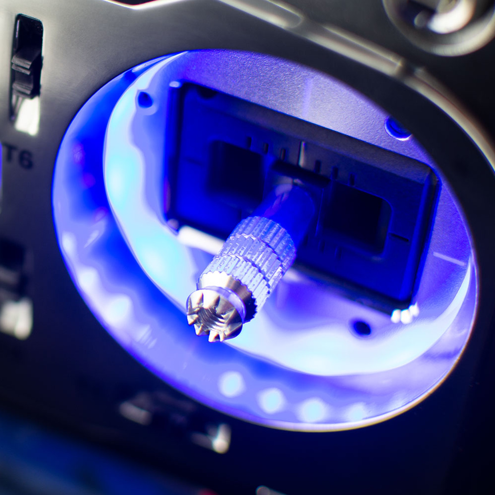 RadioMaster LED Gimbal Light Mod Set for TX16S & Boxer（Blue)
