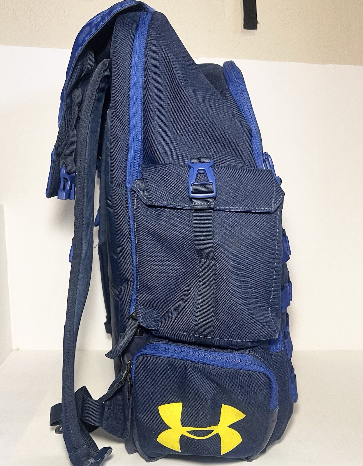 Under Armour UA Steph Curry Storm SC30 Backpack Undeniable Blue Large NBA Bag