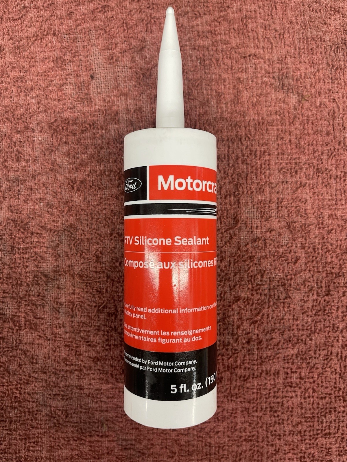 (1) Genuine OEM TA31 Ford Motorcraft RTV Silicone Sealant Grey Oil Pan