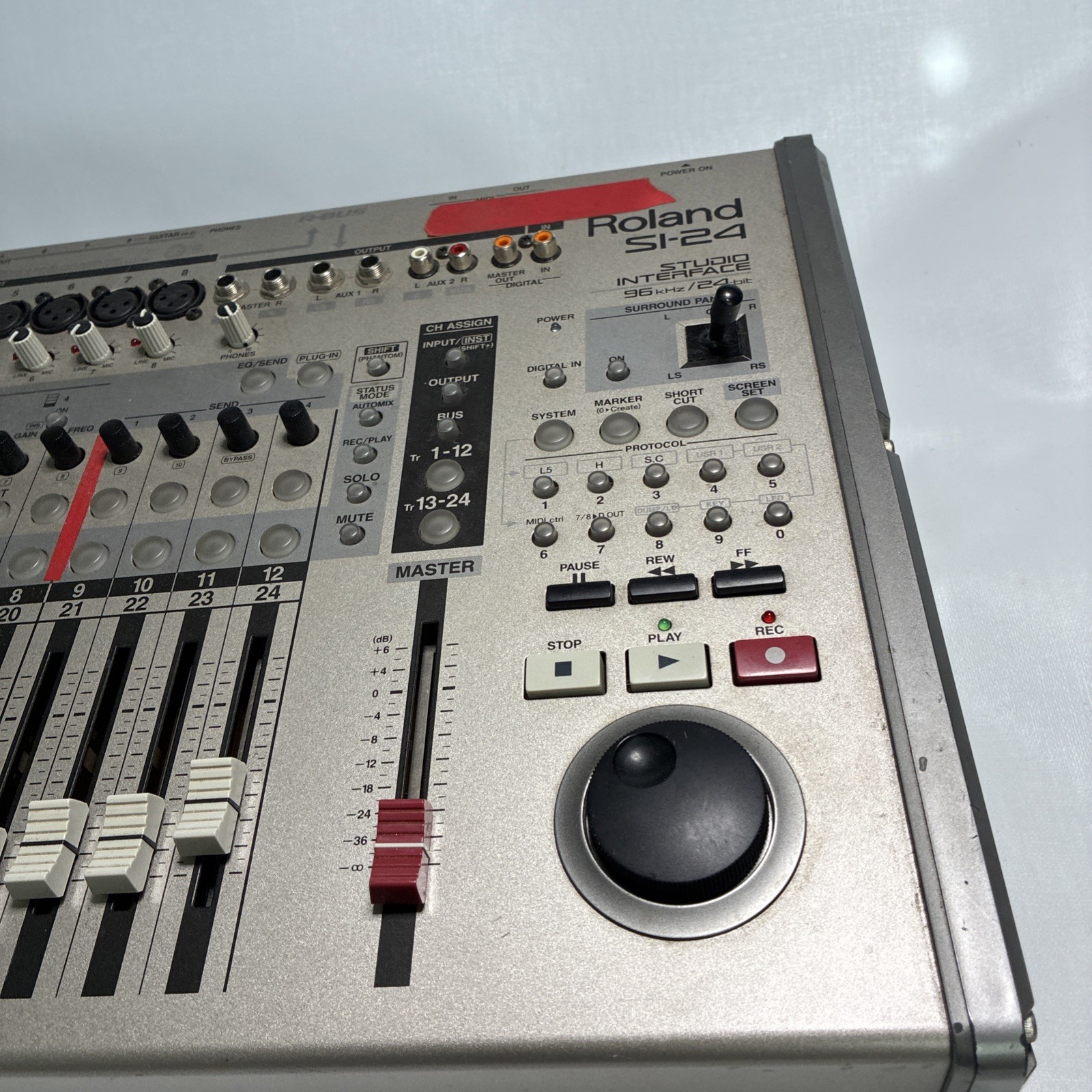 Roland SI-24 Studio Interface 56 kHz 24-bit No Power Cord