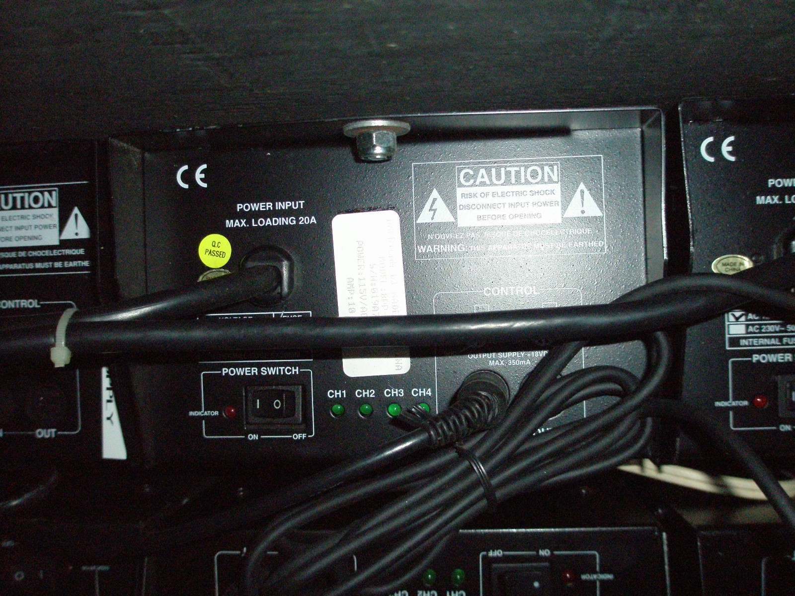 American DJ BPP-20 power packs