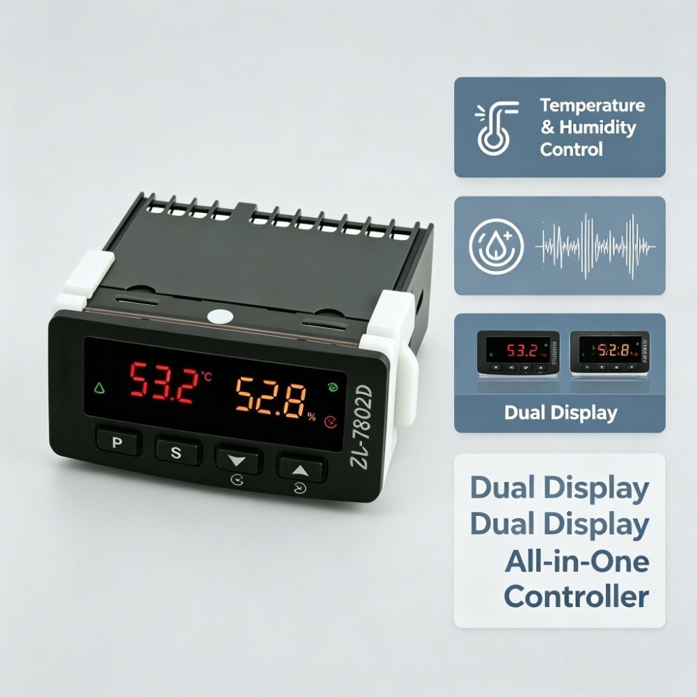 Temperature Humidity Controller for Greenhouse Planting and For Egg Incubation