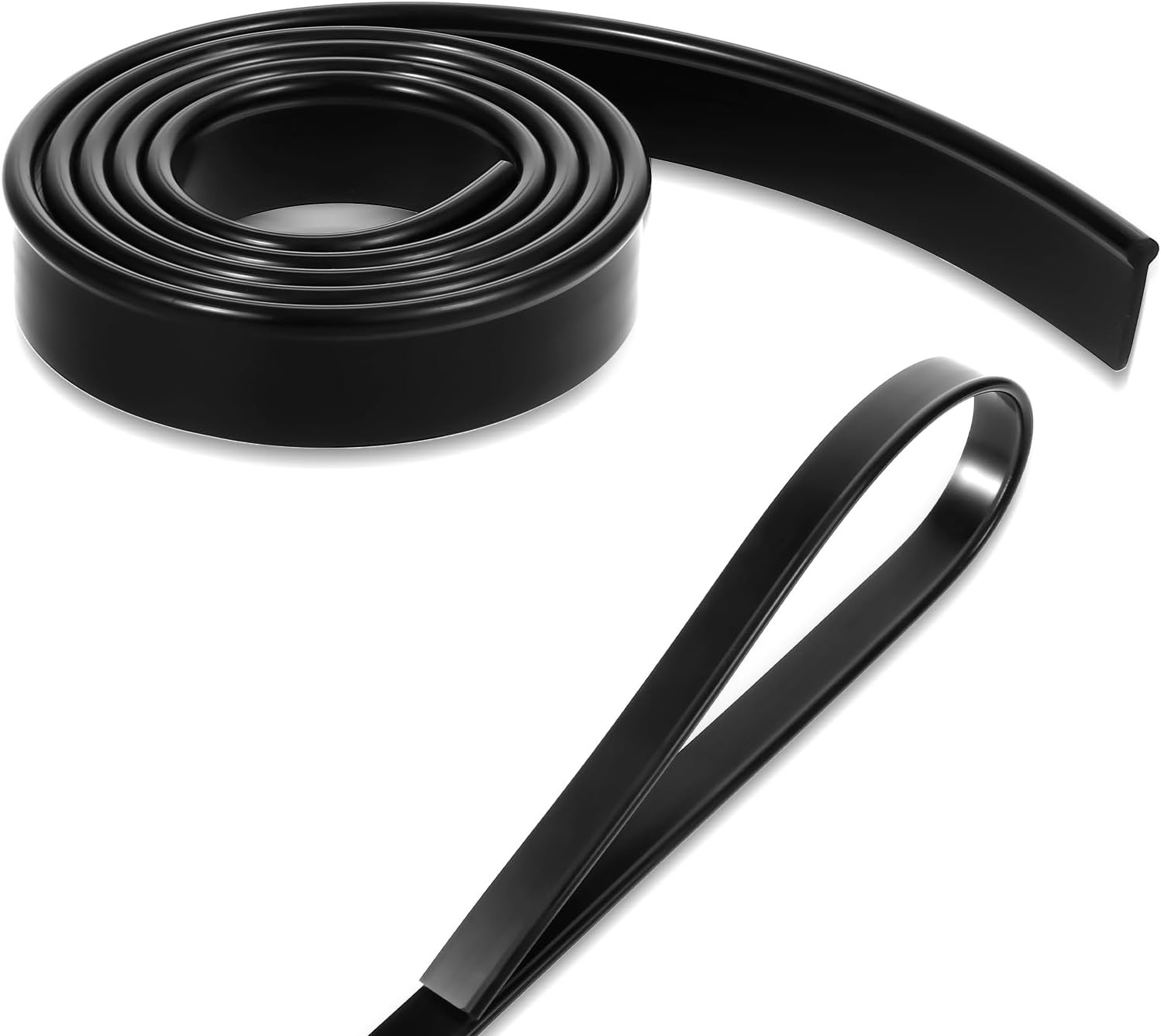 Professional Cut-to-Size Replacement Rubber Squeegee Blade, 41" Household Squeeg