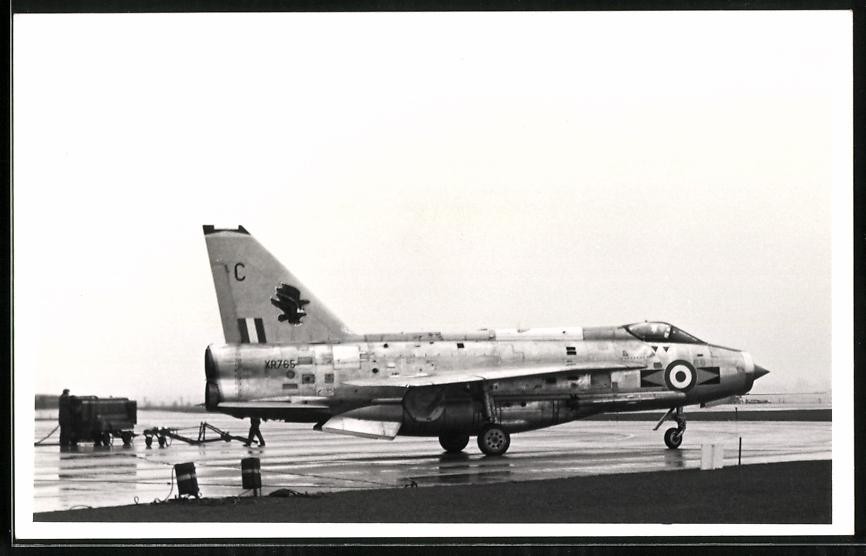 Photography Aircraft English Electric Lightning XR765, Fighter Jet/Fighter Jet