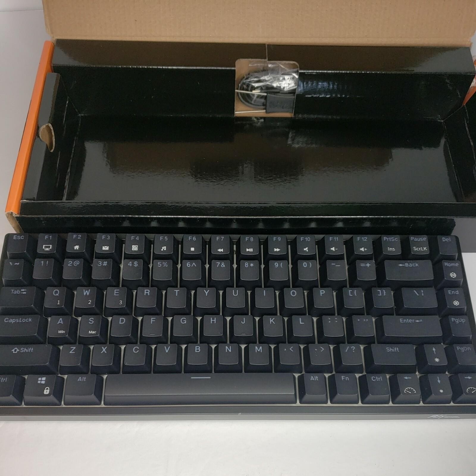 BLACK RK84 Tri-modes | Brown Switches