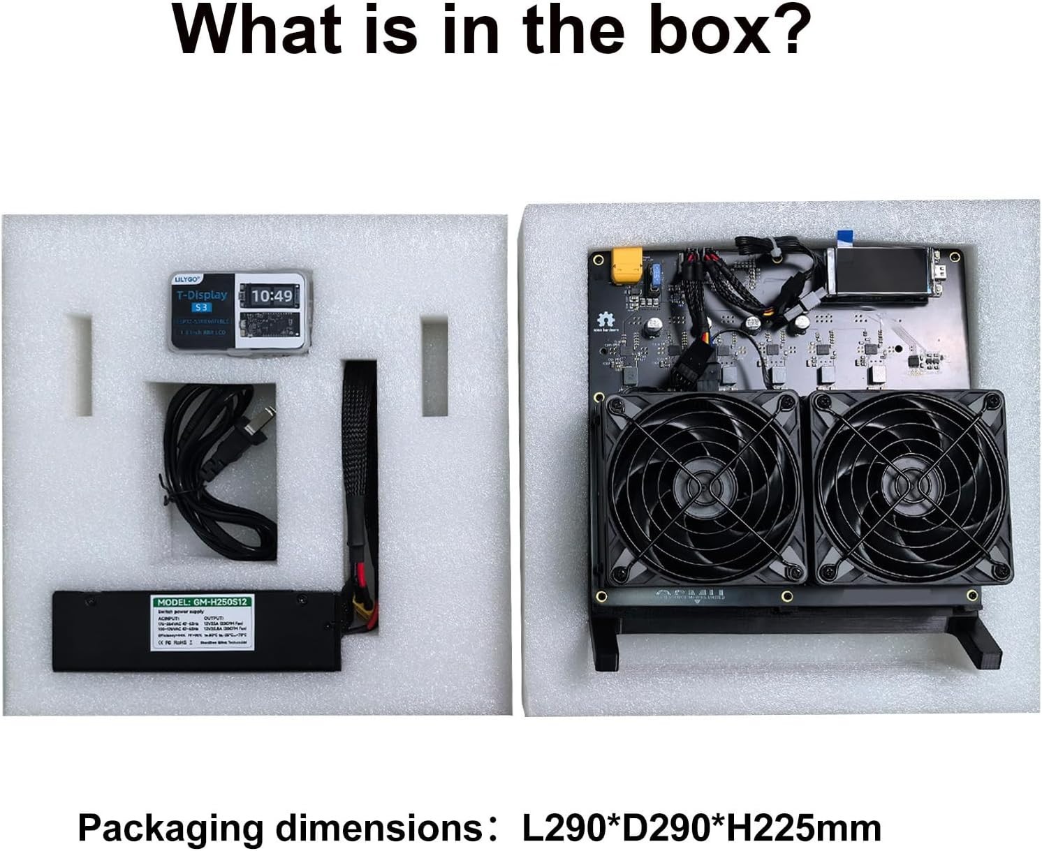NerdOctaxe Rev 3.1 12TH/s ASIC Bitcoin/SHA-256 Miner - Mint Condition