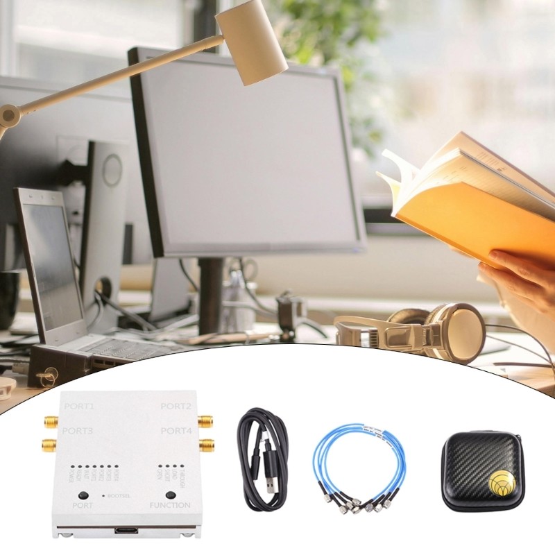 Professional Calibration Networking Analyzing For LibreCAL Electronic Calibrator