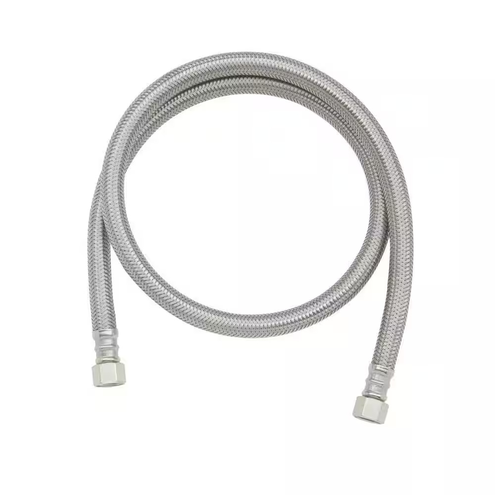 3/8 In. Compression X 3/8 In. Compression X 36 In. Braided Stainless Steel Dishw
