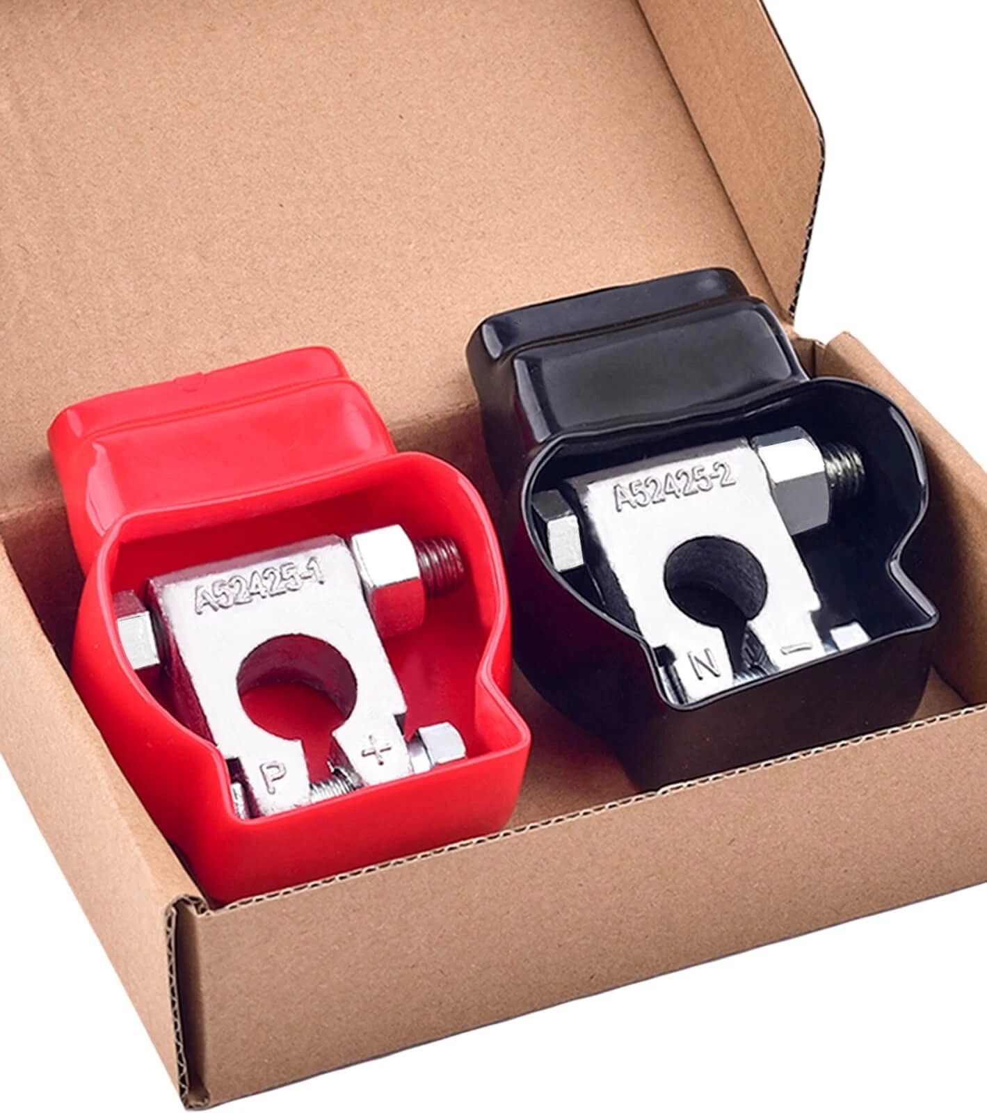 Battery Terminal Connectors, Military Spec Battery Terminals, Multiple Top Post
