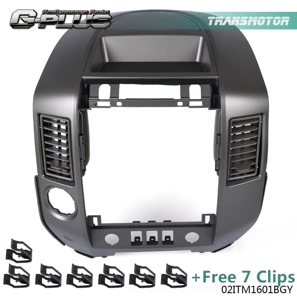 Instrument Panel Lid Dash Radio Bezel Fit For 04-06 Nissan Titan XE SE Armada SE