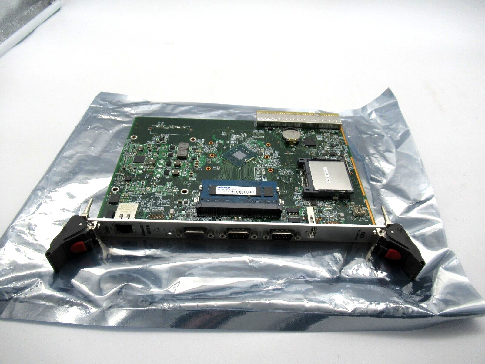 Sanritz EB Automation CompactPCI SC2810 Switch Module - Intel Atom E3845 *NEW*