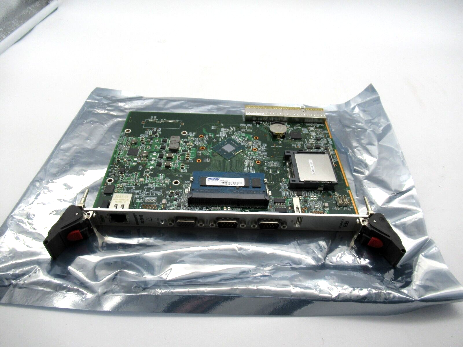 Sanritz EB Automation CompactPCI SC2810 Switch Module - Intel Atom E3845 *NEW*