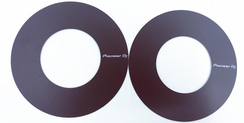 Rotary Table Sticker For Pioneer XDJ-AERO DJ Controller PVC Protective stickers