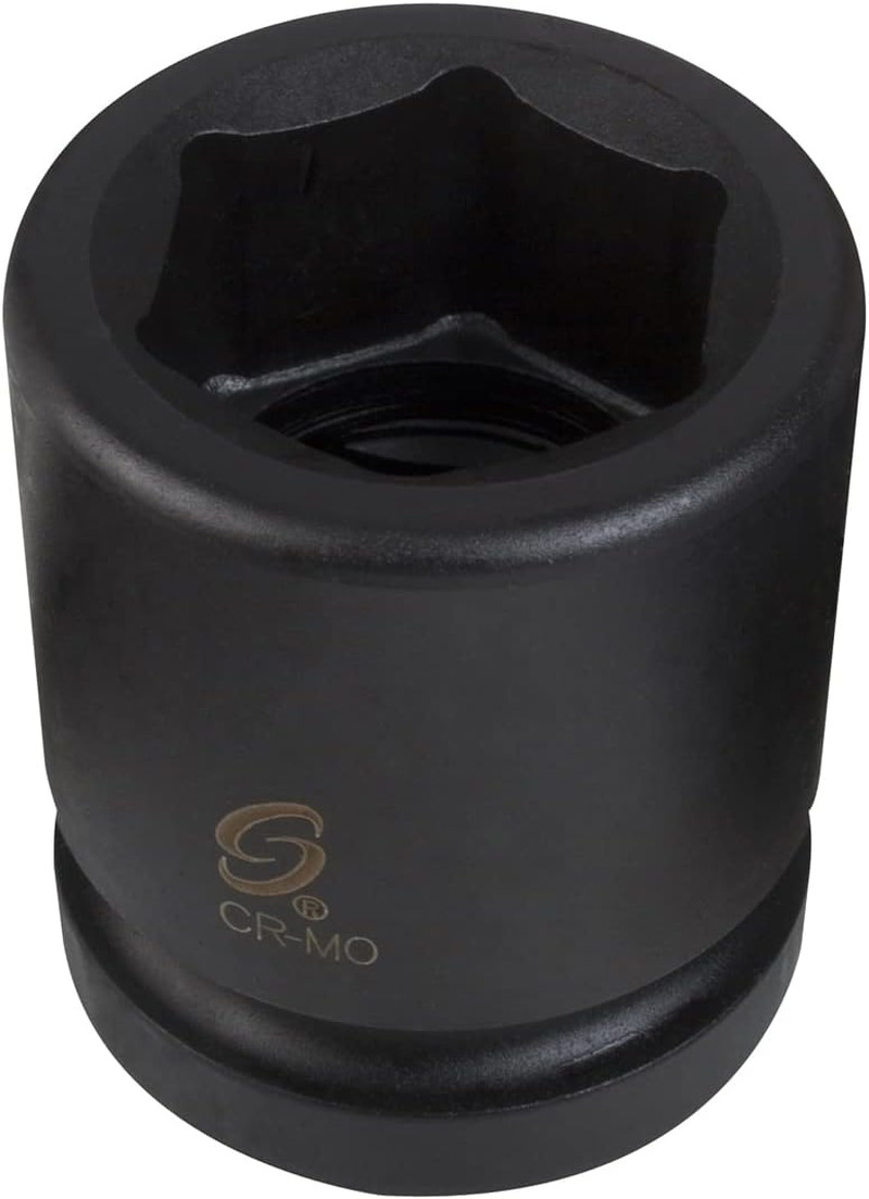 Sunex 558 1" Drive Standard 6 Point Impact Socket 1-13/16"