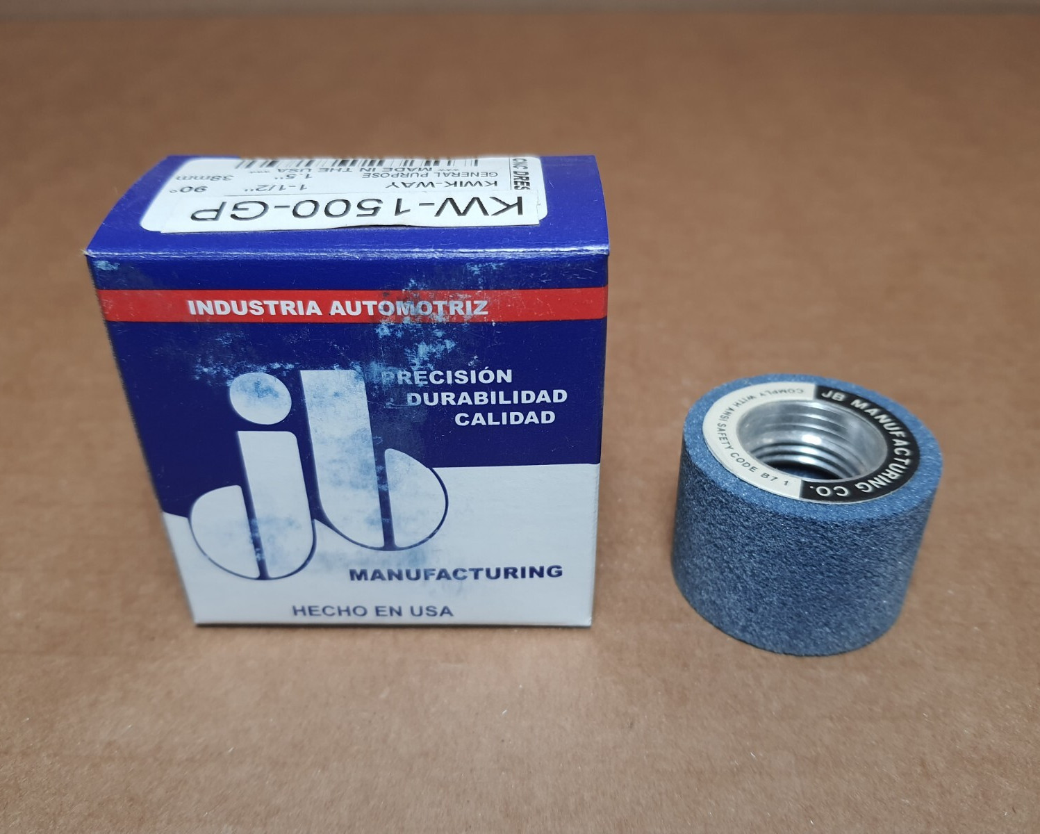 1-1/2" Kwik-Way Valve Seat Grinding Wheel (General Purpose)