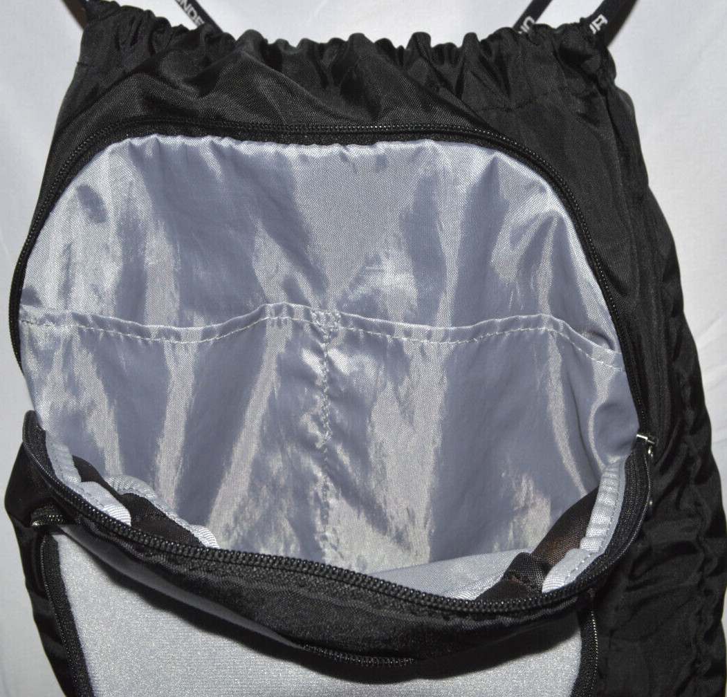 Under Armour Black Nylon Backpack
