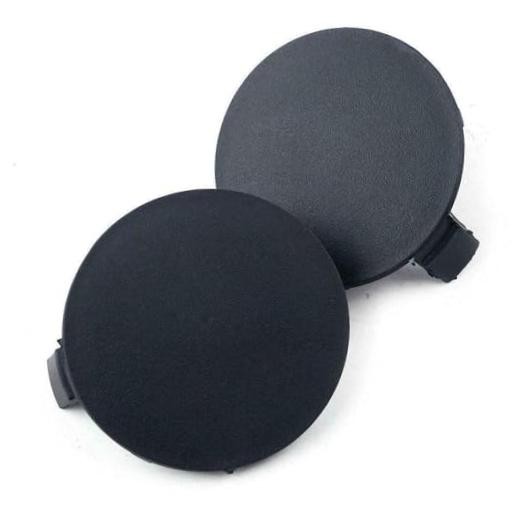 Left & Right Side Front Bumper Tow Hook Cover Cap, 53285-0R060 53286-0R060,