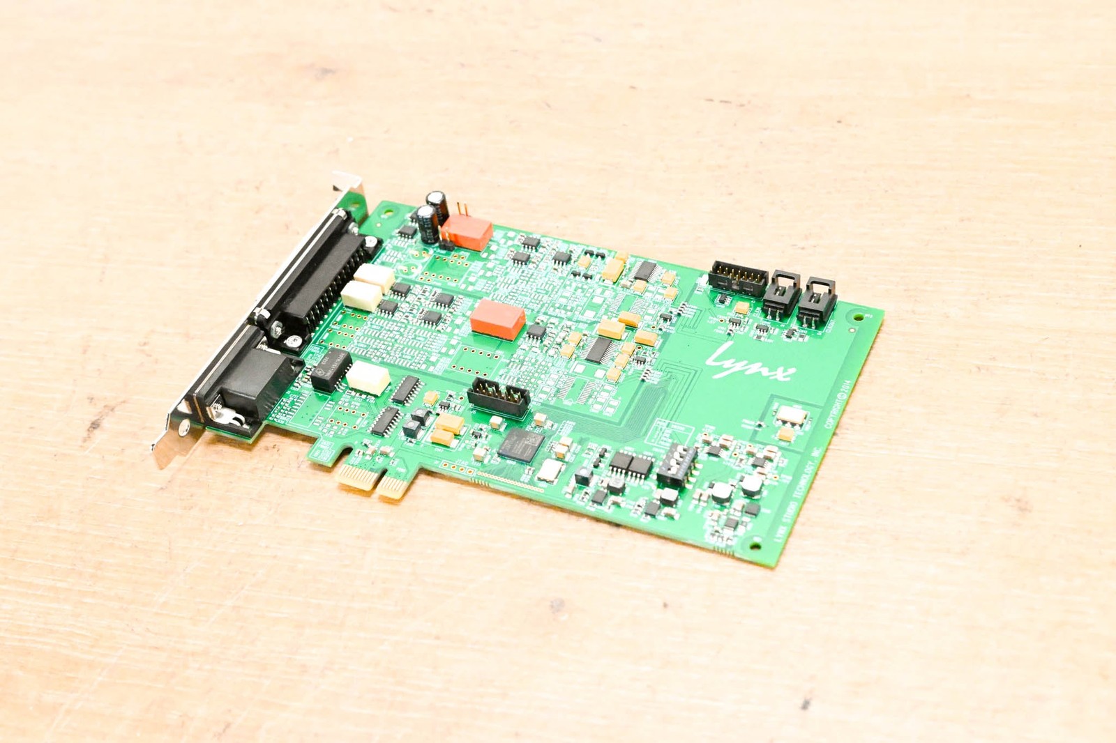 Lynx Studio Technology E22 PCIe Audio Interface Card CG013U3