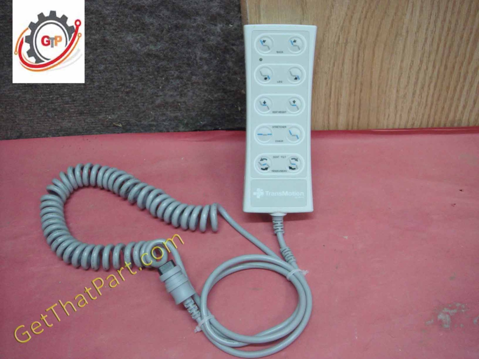 TransMotion TMM5 Surgical Stretcher Chair Oem 10 Button Pendant Remote