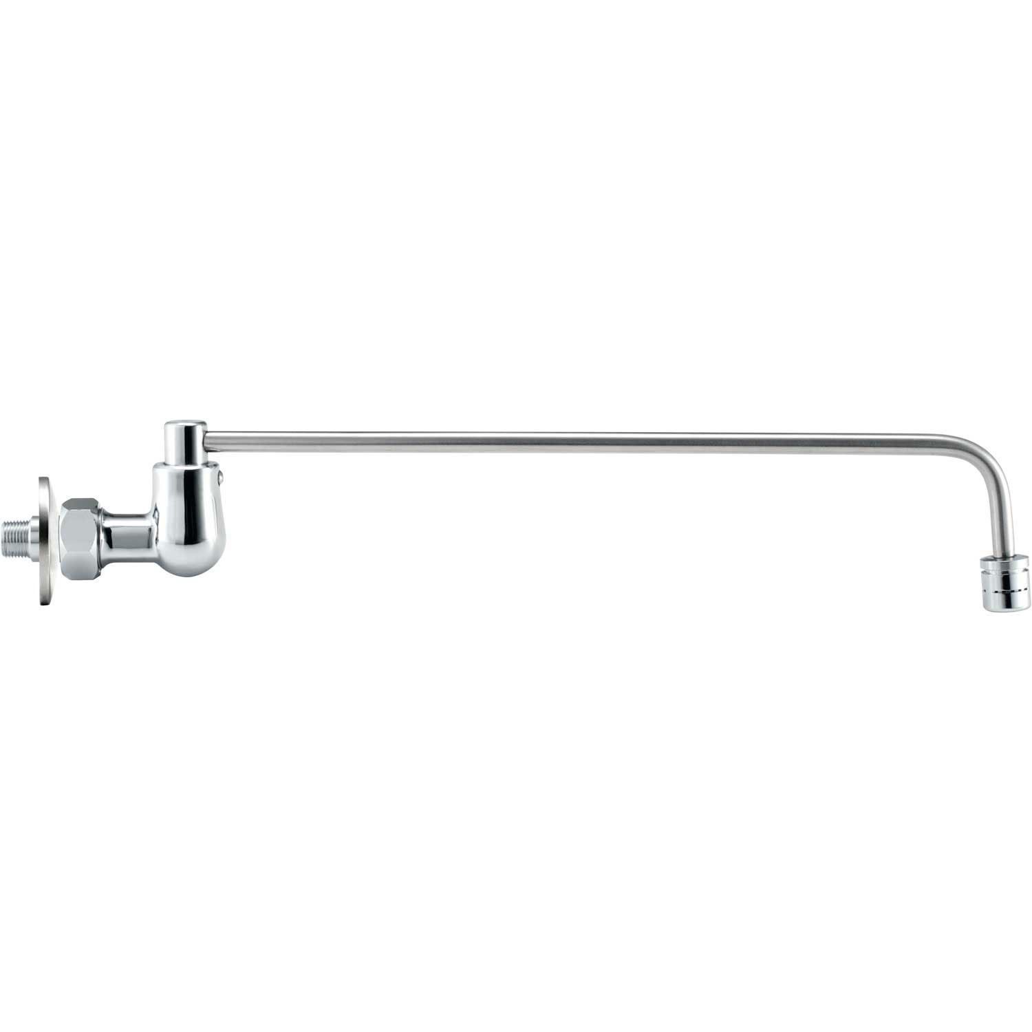 Krowne Commercial Series Wok Range Faucet with 12" Spout 13-222L
