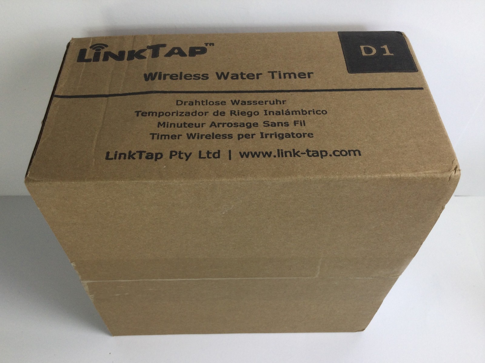 Linktap D1 Smart Sprinkler Timer | Requires Gateway | 2-Outlet Water Timer for G
