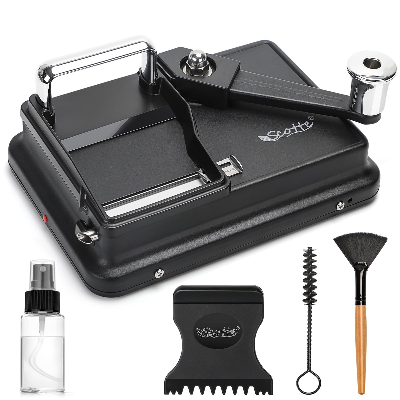 Scotte Cigarette Rolling Machine Manual Cigarettes/Tobacco Injecter 8mm Diame...
