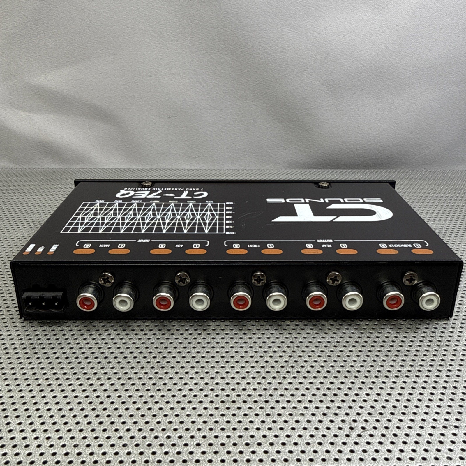 CT Sounds CT-7EQ 7 Band Parametric Car Audio Equalizer