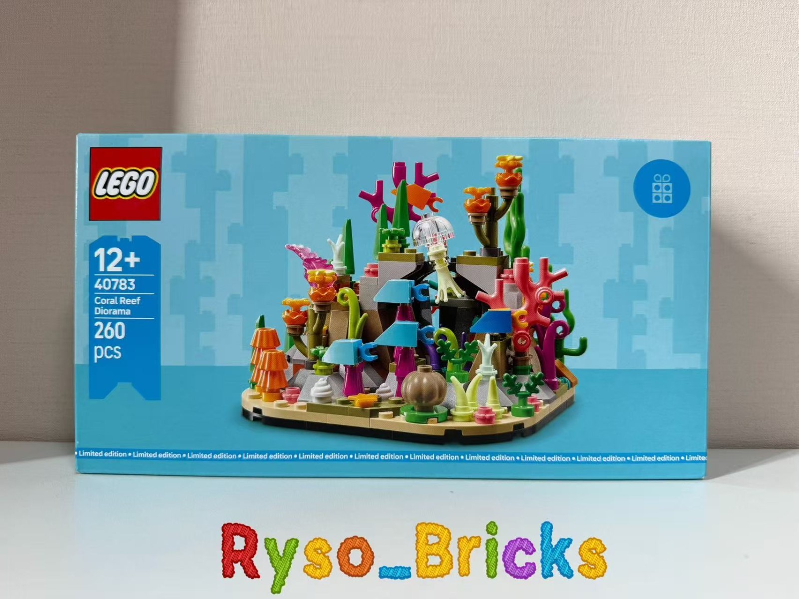 LEGO 40783 Coral Reef Diorama – NEW Sealed