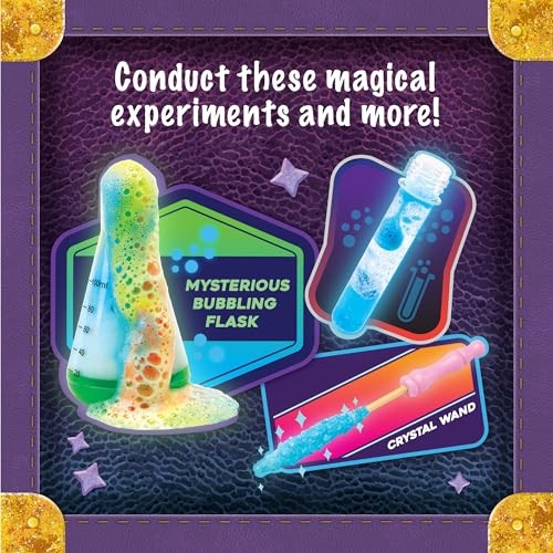 Junior Science Academy: Magic Potion Science Chemistry Set – 5 Amazing