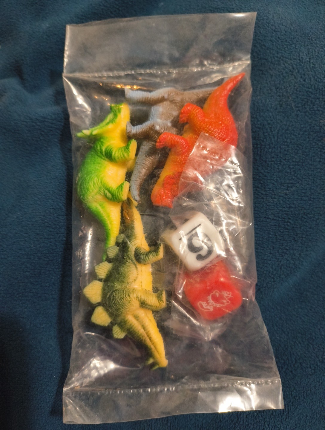 1999 Jurassic Quest Sealed Parts & Pieces - Movers & Dice The Wild Goose Games