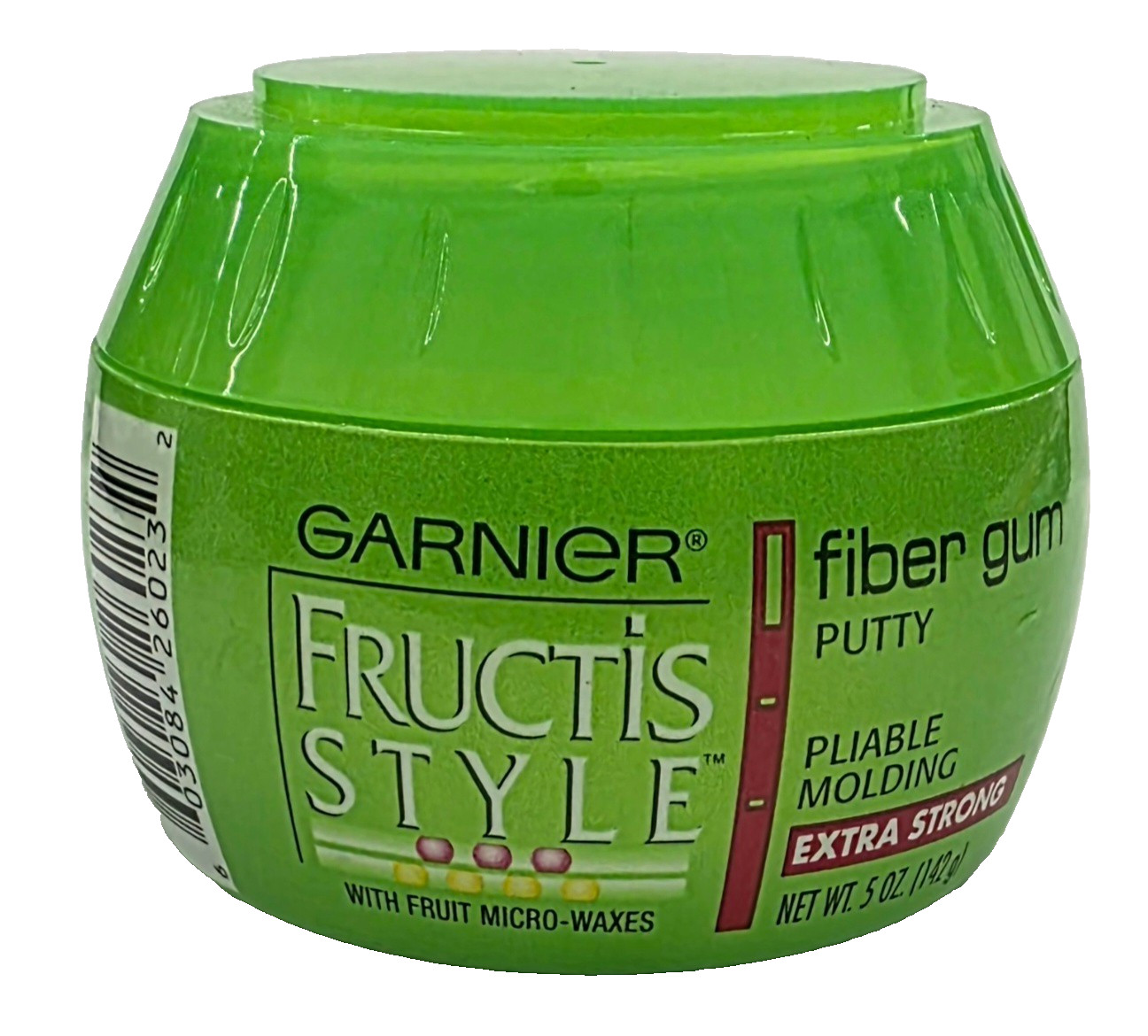 NEW Garnier Fructis Style Disorder Fiber Gum Putty 5 OZ |Extra Strong