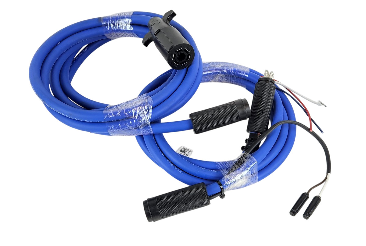 Load Trail 090092 Cold Weather 2-Piece Wire Harness Extension-Gooseneck Trailers
