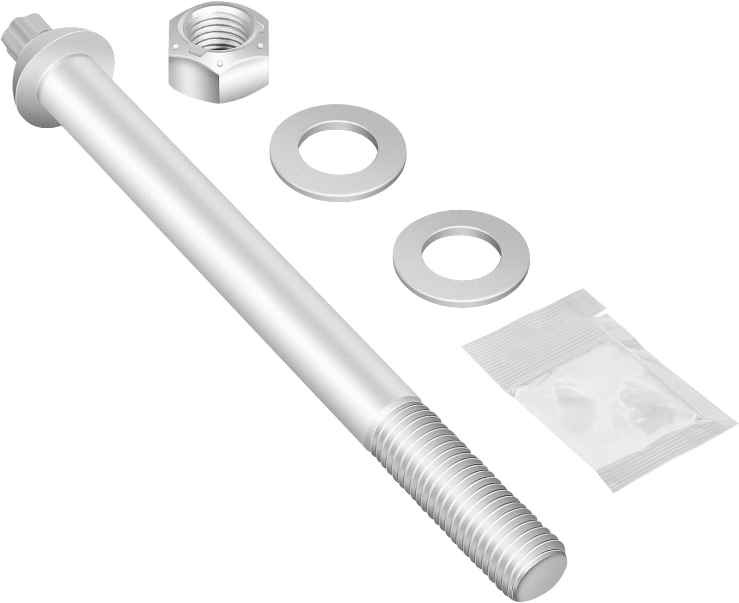 Quik-Align Pivot Bolt Bushing Kit w/Alignment Collar for Hendrickson Turner Lift