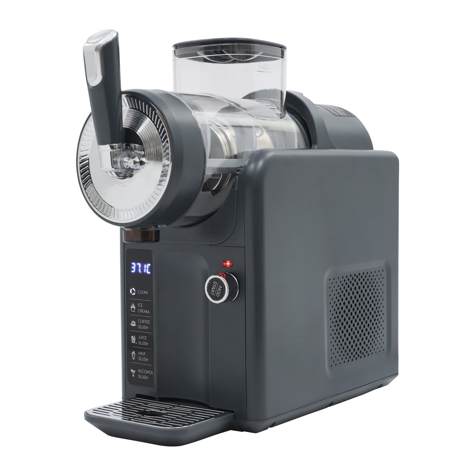 Frozen Drink Machine, Shaved Ince Machine for Home with Self-Cleaning Function