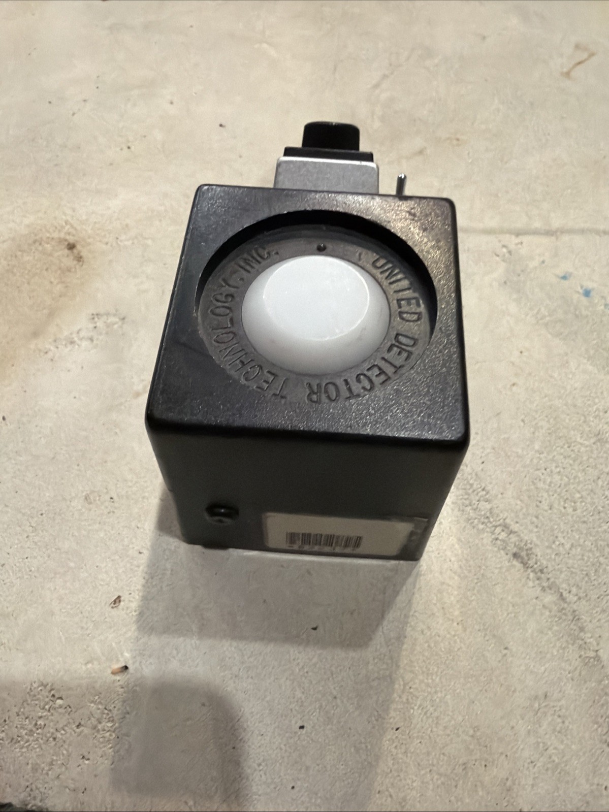 DigiPhot Mod. 3300 United Detector Technology Radiation Meter