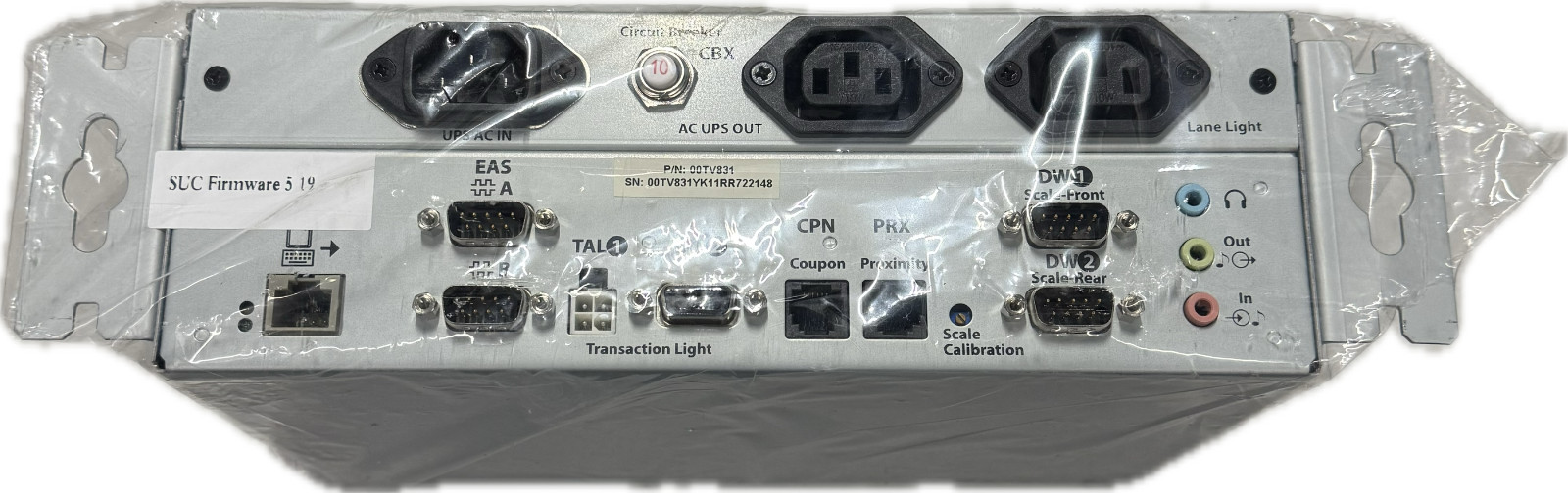 00TV831 LANE LIGHT POWER SUPPLY TRANSACTION LIGHT EAS UPS IN OUT CPN PRX DW NEW
