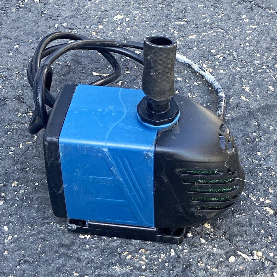 UnicLife DP-3500 Submersible Water Pump 110V 3000 L/H Max Head 2.8m