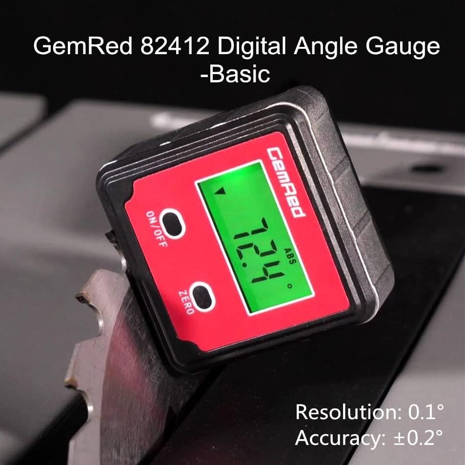 82412 Digital Angle Gauge (Green Backlight)