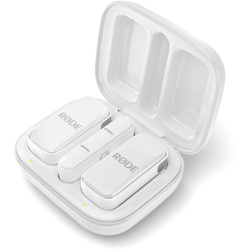 Rode Wireless Micro Microphone Kit - Lightning Connector, White