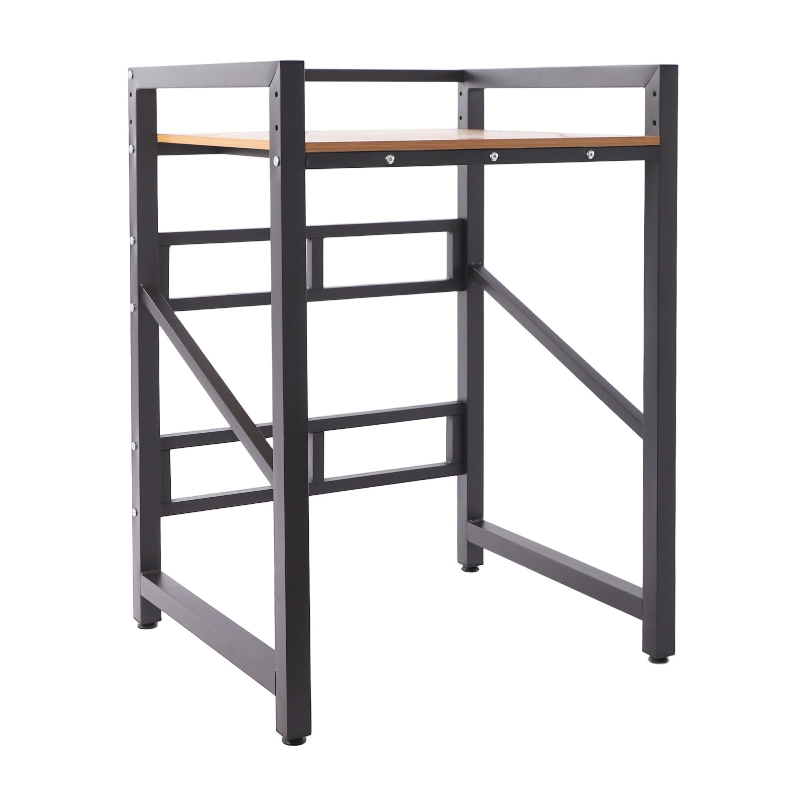 Height Adjustable Washing Machine Stacking Rack For Washer & Dryer Width ＜65cm