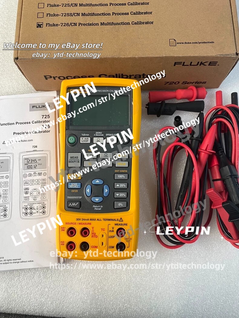 Fluke 726 Precision Multifunction Process Calibrator*ytd