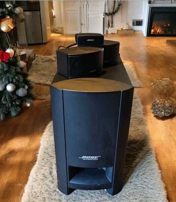 BOSE Cinemate GS Series II Home Theater System Remote Complete Working Free Ship