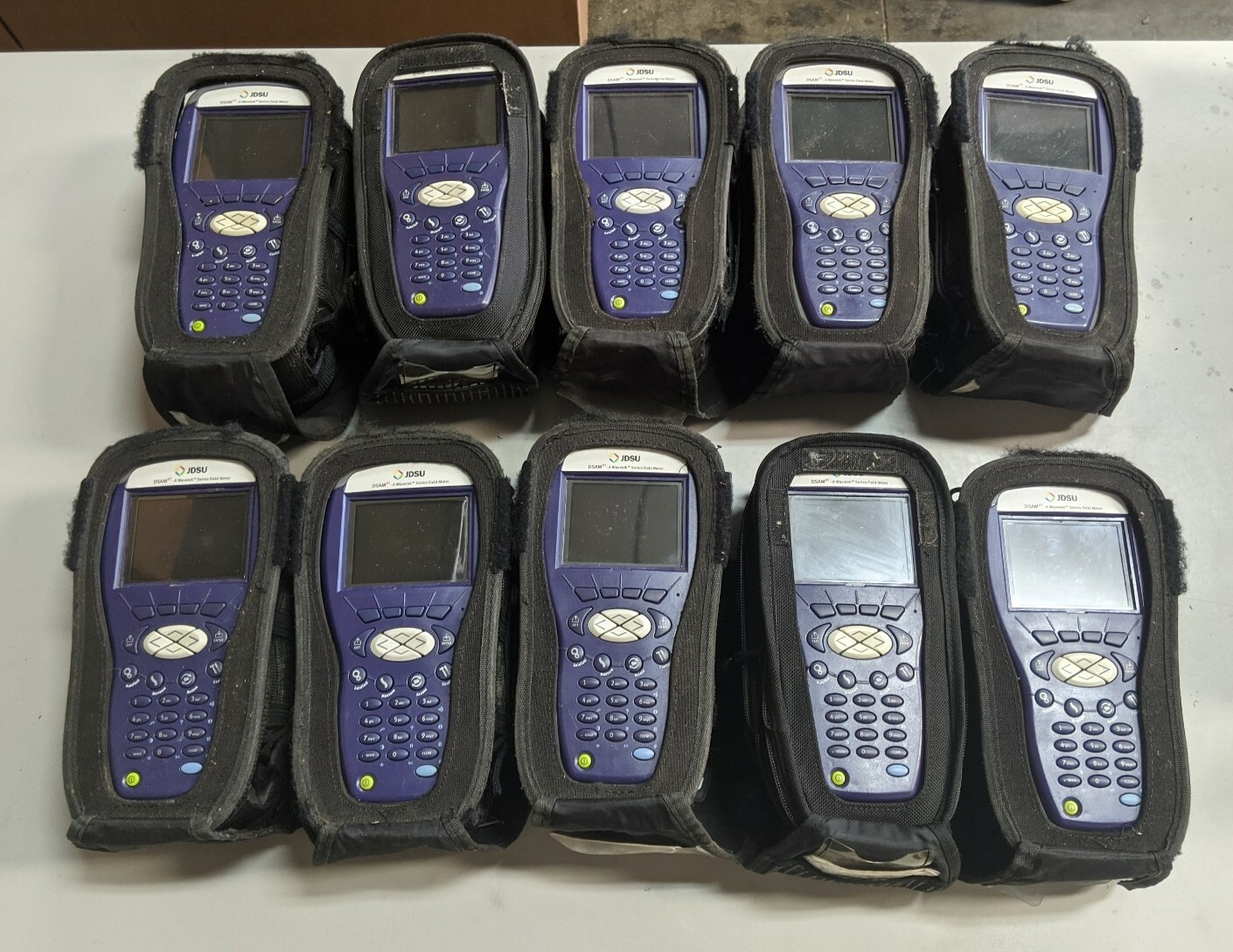 Lot of 10x JDS DSAM-3300 XT 3300 Cable  DOCSIS 3.0 w/ Ext Battery make offer!!